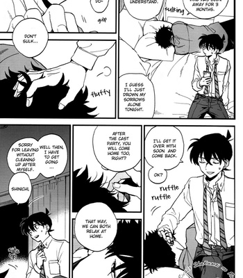 [M2GO (LOG)] Love Me Tender – Detective Conan dj [Eng] – Gay Manga sex 34