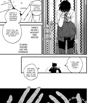 [M2GO (LOG)] Love Me Tender – Detective Conan dj [Eng] – Gay Manga sex 36