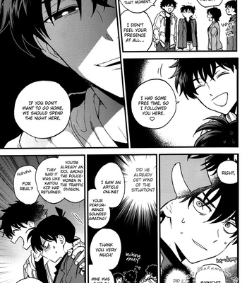 [M2GO (LOG)] Love Me Tender – Detective Conan dj [Eng] – Gay Manga sex 46