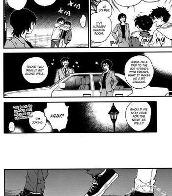 [M2GO (LOG)] Love Me Tender – Detective Conan dj [Eng] – Gay Manga sex 47