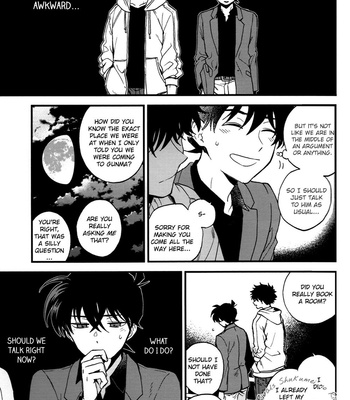 [M2GO (LOG)] Love Me Tender – Detective Conan dj [Eng] – Gay Manga sex 48
