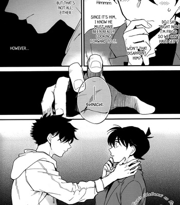 [M2GO (LOG)] Love Me Tender – Detective Conan dj [Eng] – Gay Manga sex 49