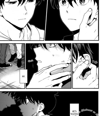 [M2GO (LOG)] Love Me Tender – Detective Conan dj [Eng] – Gay Manga sex 50