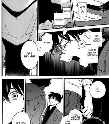 [M2GO (LOG)] Love Me Tender – Detective Conan dj [Eng] – Gay Manga sex 51