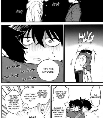 [M2GO (LOG)] Love Me Tender – Detective Conan dj [Eng] – Gay Manga sex 53