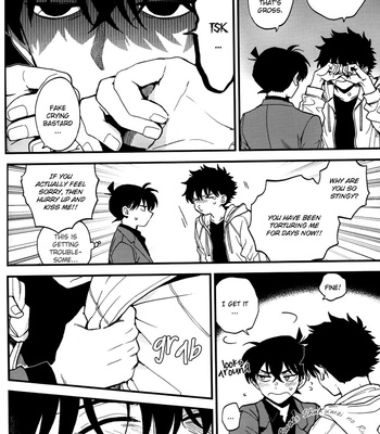 [M2GO (LOG)] Love Me Tender – Detective Conan dj [Eng] – Gay Manga sex 55