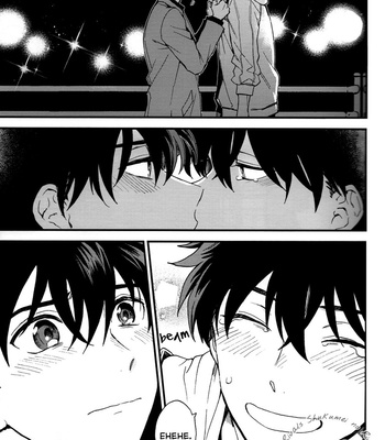 [M2GO (LOG)] Love Me Tender – Detective Conan dj [Eng] – Gay Manga sex 56