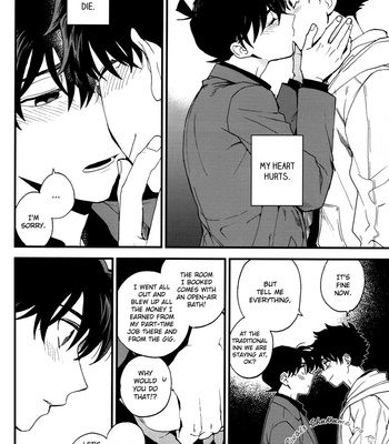 [M2GO (LOG)] Love Me Tender – Detective Conan dj [Eng] – Gay Manga sex 57