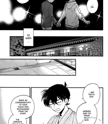 [M2GO (LOG)] Love Me Tender – Detective Conan dj [Eng] – Gay Manga sex 58
