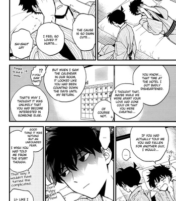 [M2GO (LOG)] Love Me Tender – Detective Conan dj [Eng] – Gay Manga sex 59