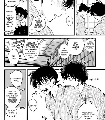 [M2GO (LOG)] Love Me Tender – Detective Conan dj [Eng] – Gay Manga sex 61