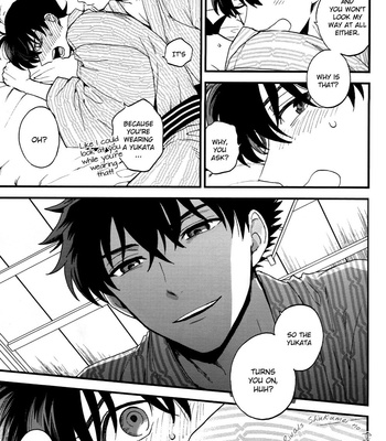 [M2GO (LOG)] Love Me Tender – Detective Conan dj [Eng] – Gay Manga sex 62
