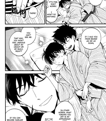 [M2GO (LOG)] Love Me Tender – Detective Conan dj [Eng] – Gay Manga sex 63