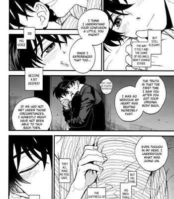 [M2GO (LOG)] Love Me Tender – Detective Conan dj [Eng] – Gay Manga sex 65