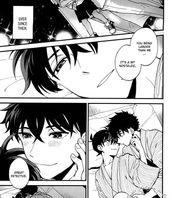 [M2GO (LOG)] Love Me Tender – Detective Conan dj [Eng] – Gay Manga sex 66