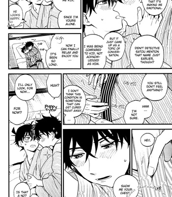 [M2GO (LOG)] Love Me Tender – Detective Conan dj [Eng] – Gay Manga sex 67