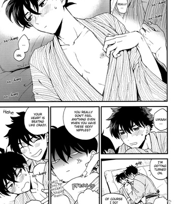 [M2GO (LOG)] Love Me Tender – Detective Conan dj [Eng] – Gay Manga sex 68
