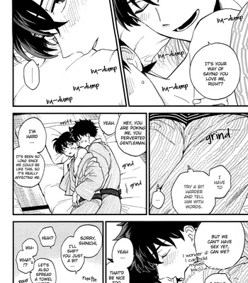 [M2GO (LOG)] Love Me Tender – Detective Conan dj [Eng] – Gay Manga sex 69