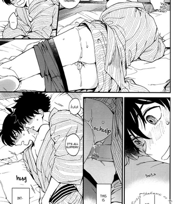 [M2GO (LOG)] Love Me Tender – Detective Conan dj [Eng] – Gay Manga sex 70