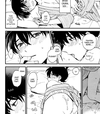 [M2GO (LOG)] Love Me Tender – Detective Conan dj [Eng] – Gay Manga sex 71