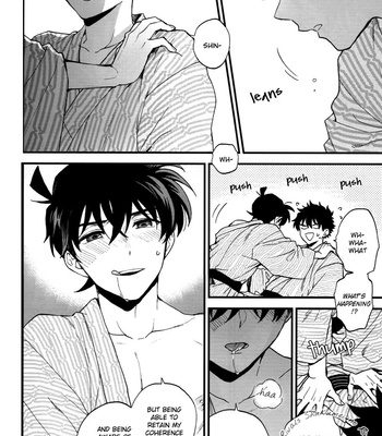 [M2GO (LOG)] Love Me Tender – Detective Conan dj [Eng] – Gay Manga sex 75