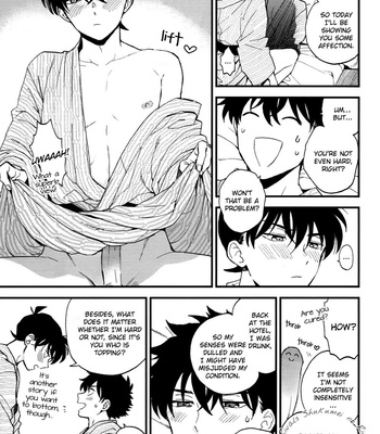 [M2GO (LOG)] Love Me Tender – Detective Conan dj [Eng] – Gay Manga sex 76