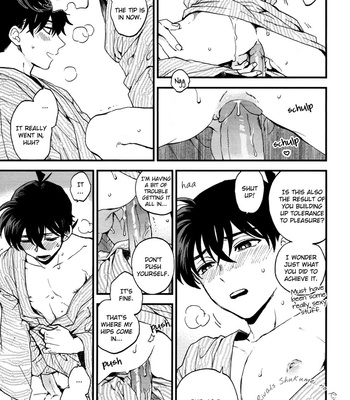 [M2GO (LOG)] Love Me Tender – Detective Conan dj [Eng] – Gay Manga sex 78