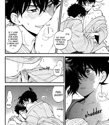 [M2GO (LOG)] Love Me Tender – Detective Conan dj [Eng] – Gay Manga sex 79
