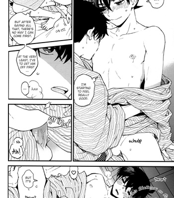 [M2GO (LOG)] Love Me Tender – Detective Conan dj [Eng] – Gay Manga sex 81