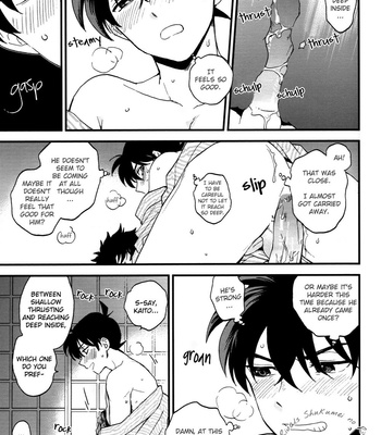 [M2GO (LOG)] Love Me Tender – Detective Conan dj [Eng] – Gay Manga sex 82