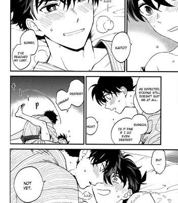 [M2GO (LOG)] Love Me Tender – Detective Conan dj [Eng] – Gay Manga sex 83