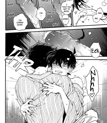 [M2GO (LOG)] Love Me Tender – Detective Conan dj [Eng] – Gay Manga sex 85