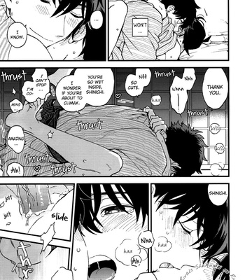 [M2GO (LOG)] Love Me Tender – Detective Conan dj [Eng] – Gay Manga sex 88