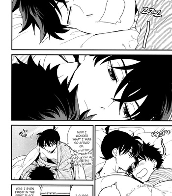 [M2GO (LOG)] Love Me Tender – Detective Conan dj [Eng] – Gay Manga sex 91