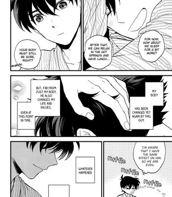 [M2GO (LOG)] Love Me Tender – Detective Conan dj [Eng] – Gay Manga sex 93