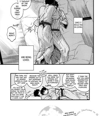 [M2GO (LOG)] Love Me Tender – Detective Conan dj [Eng] – Gay Manga sex 94