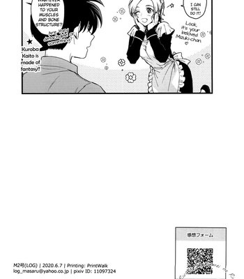 [M2GO (LOG)] Love Me Tender – Detective Conan dj [Eng] – Gay Manga sex 95