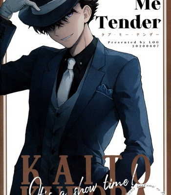 [M2GO (LOG)] Love Me Tender – Detective Conan dj [Eng] – Gay Manga sex 96