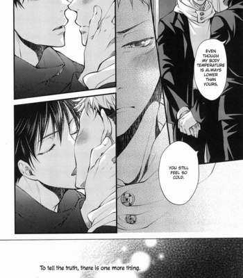 [MOON CAT] Darling – Jujutsu Kaisen dj [Eng] – Gay Manga sex 15