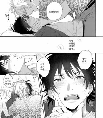 [mesuchanghonpo (onna)] KISS ME TENDER! – Hypnosis Mic dj [KR] – Gay Manga sex 28