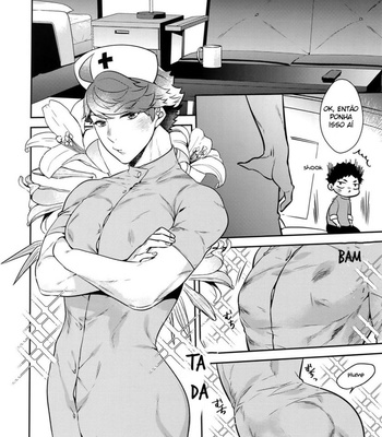 [Rototika (Kamishi Yue)] Iwaoi! Iwa-chan no Etchi! – Haikyuu!! dj [Portuguese] – Gay Manga sex 4