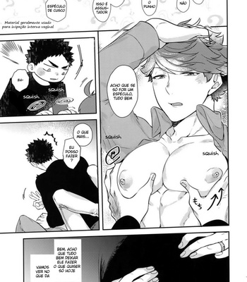 [Rototika (Kamishi Yue)] Iwaoi! Iwa-chan no Etchi! – Haikyuu!! dj [Portuguese] – Gay Manga sex 7