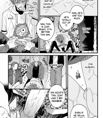 [Sakai, Monoko] Mob Reki – SK8 The Infinity dj [Eng] – Gay Manga sex 17