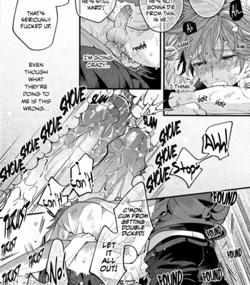 [Sakai, Monoko] Mob Reki – SK8 The Infinity dj [Eng] – Gay Manga sex 24