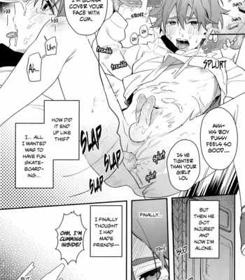 [Sakai, Monoko] Mob Reki – SK8 The Infinity dj [Eng] – Gay Manga sex 4