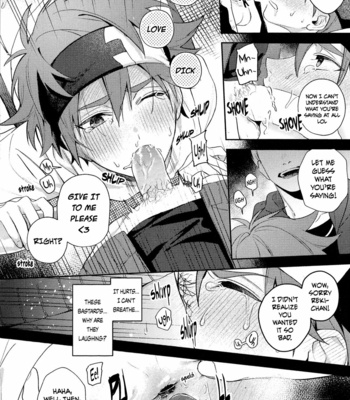 [Sakai, Monoko] Mob Reki – SK8 The Infinity dj [Eng] – Gay Manga sex 7