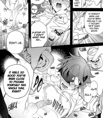 [Sakai, Monoko] Mob Reki – SK8 The Infinity dj [Eng] – Gay Manga sex 9