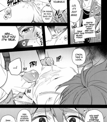 [Sakai, Monoko] Mob Reki – SK8 The Infinity dj [Eng] – Gay Manga sex 10
