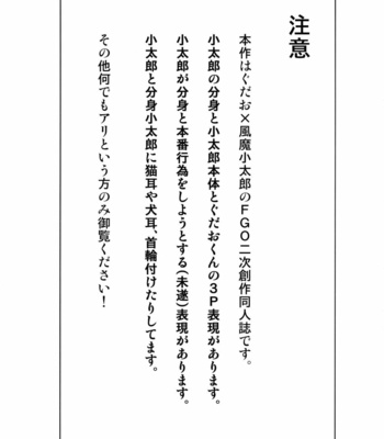 [Toitoikai (Toitoi)] Nushi to Bunshin to 3P suru Hon – Fate/ Grand Order dj [JP] – Gay Manga sex 2