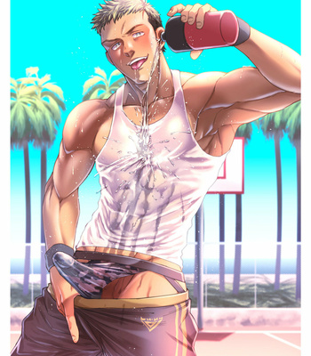 [Souma ] Summer Beach [Pt-Br] – Gay Manga sex 15